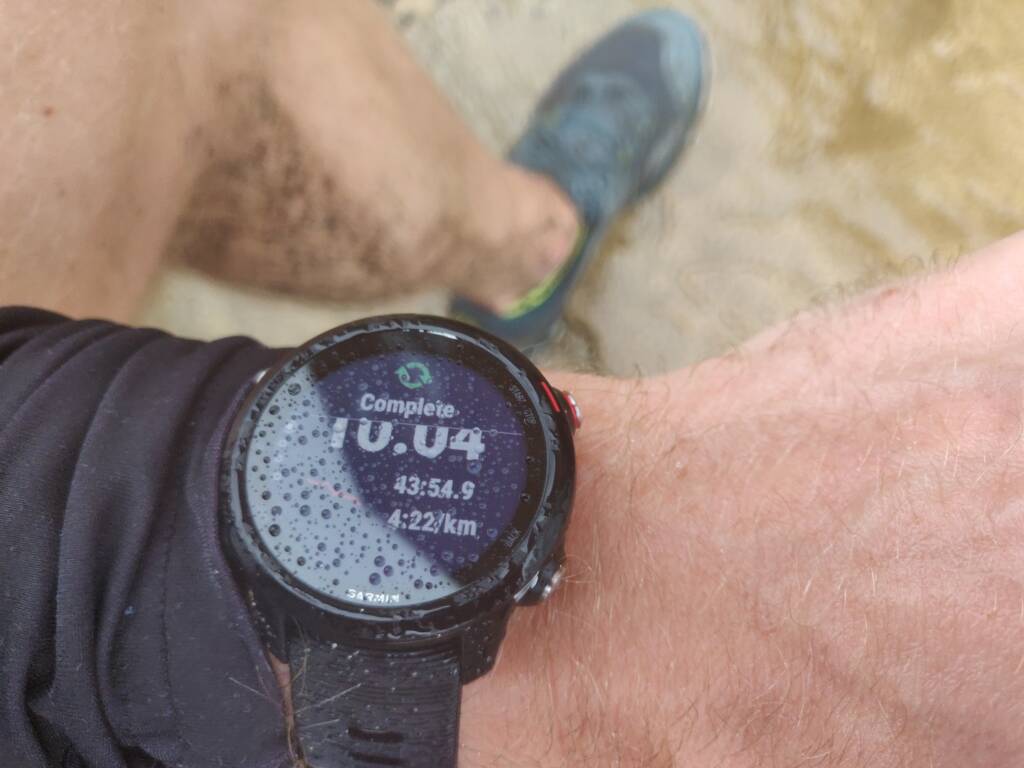  Saucony Peregrine 10 review - running in wet and muddy conditions
