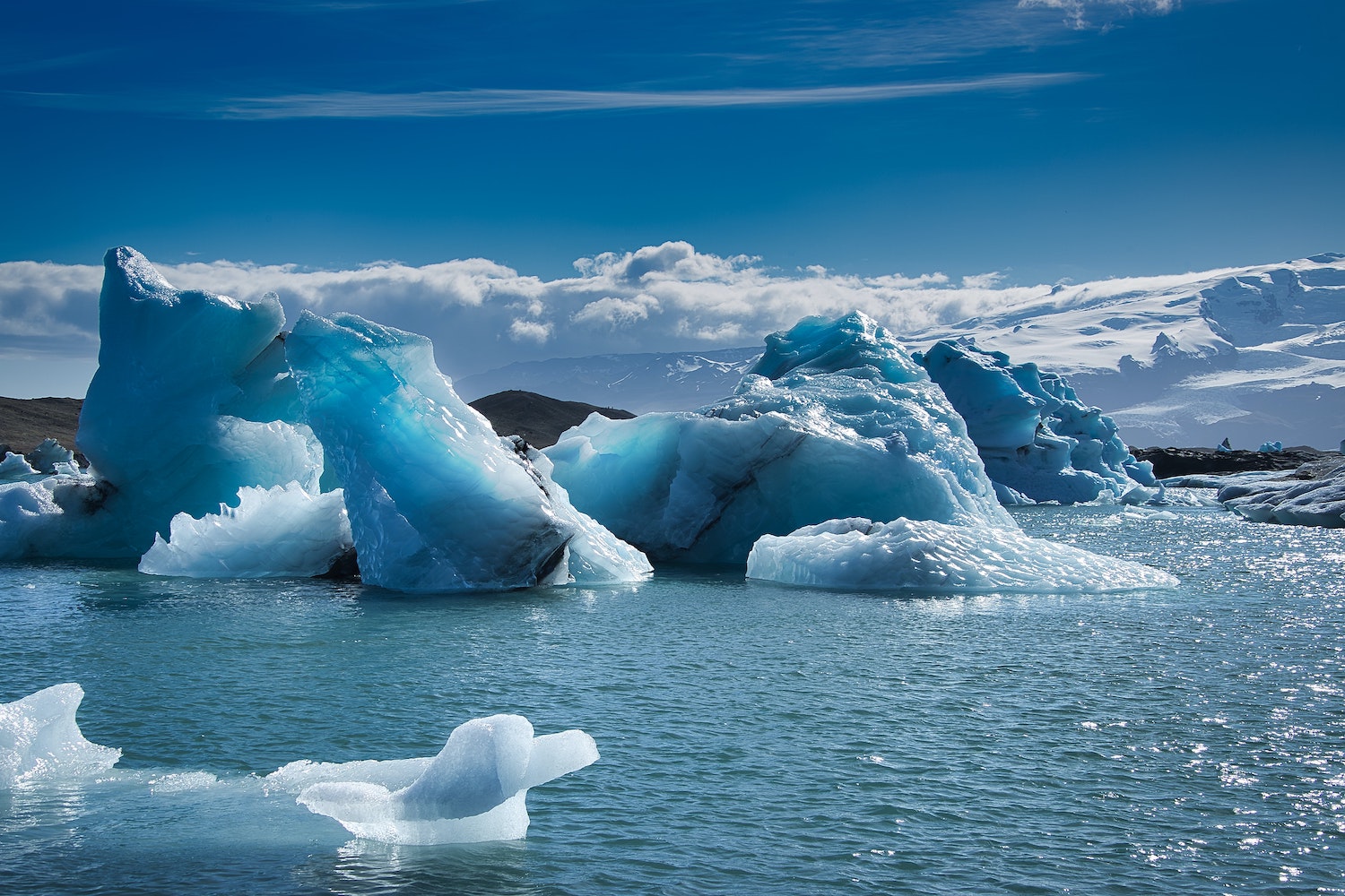 climate change leading to melting ice