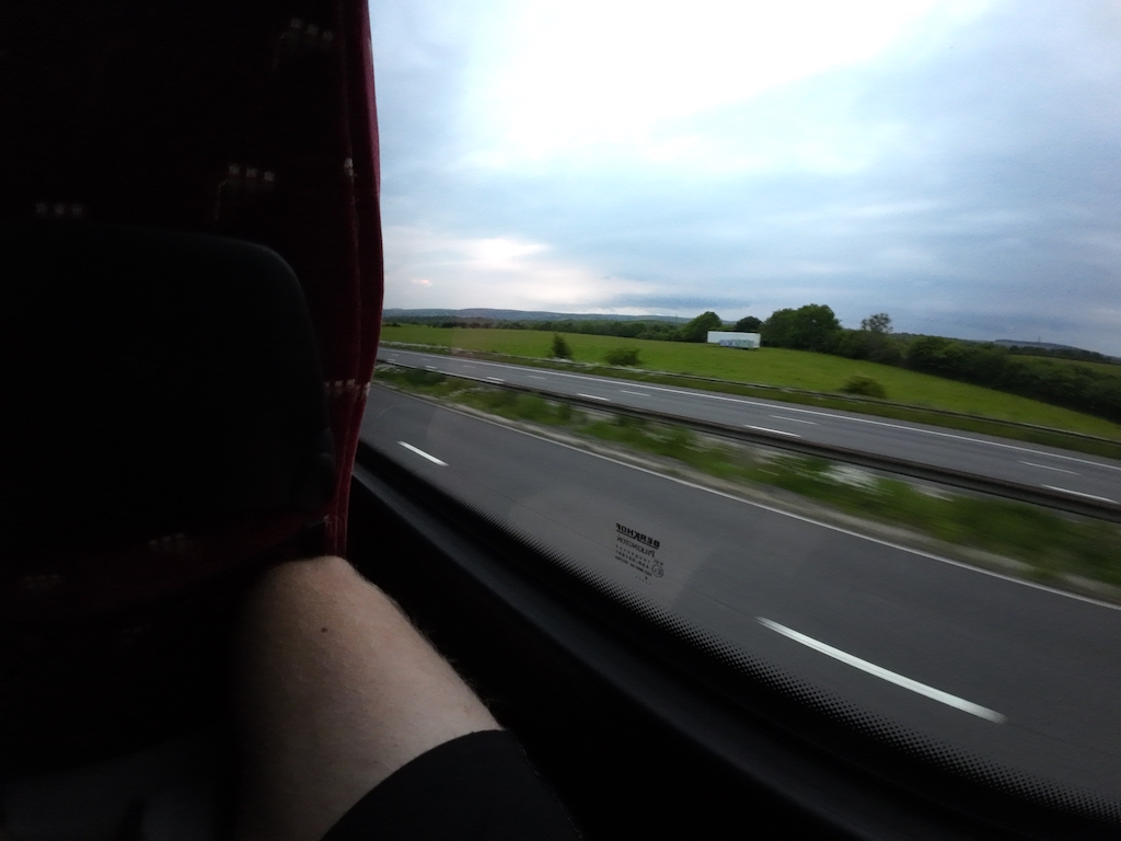 VOGUM bus ride to Penarth