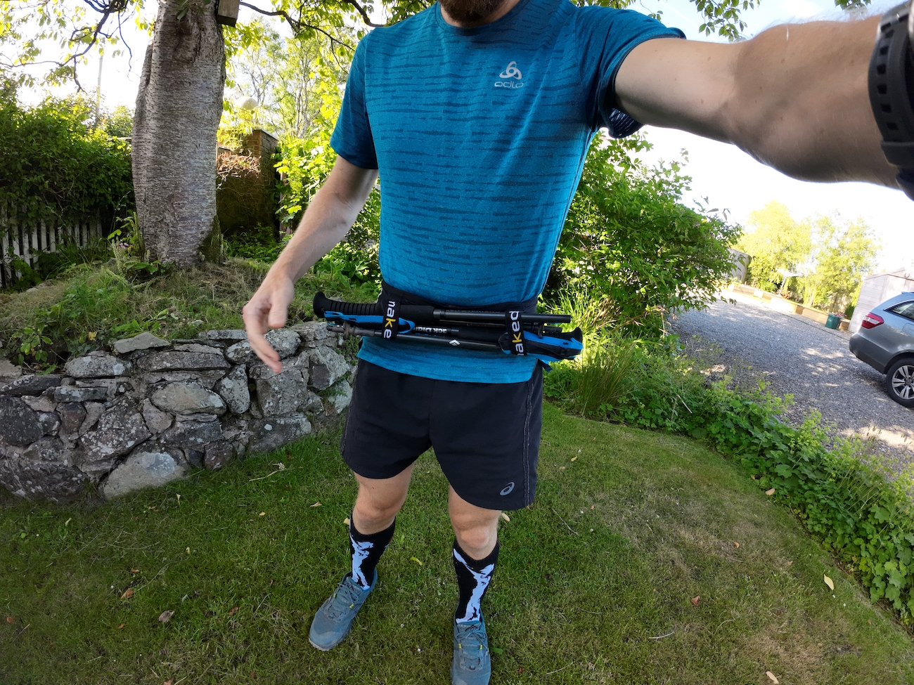 Naked Running Band Test Drive - Pure Running