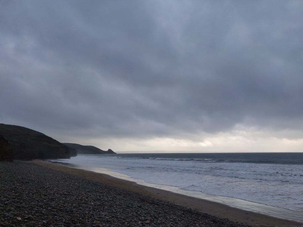 Newgale beach, looking South