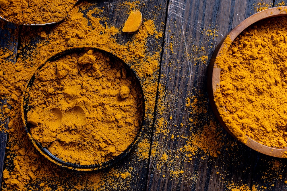 Tumeric. Part of my toolkit in body hacking to reduce inflammation.