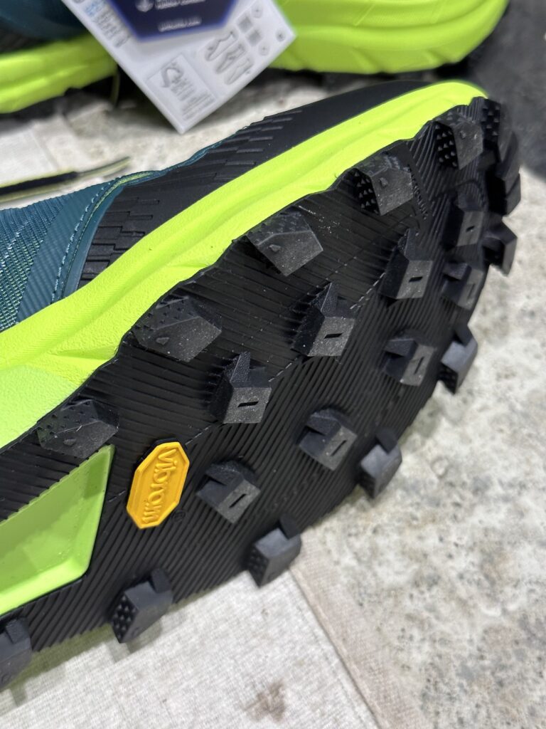 Serious 7mm lugs on the Scarpa Spin ST shoes.