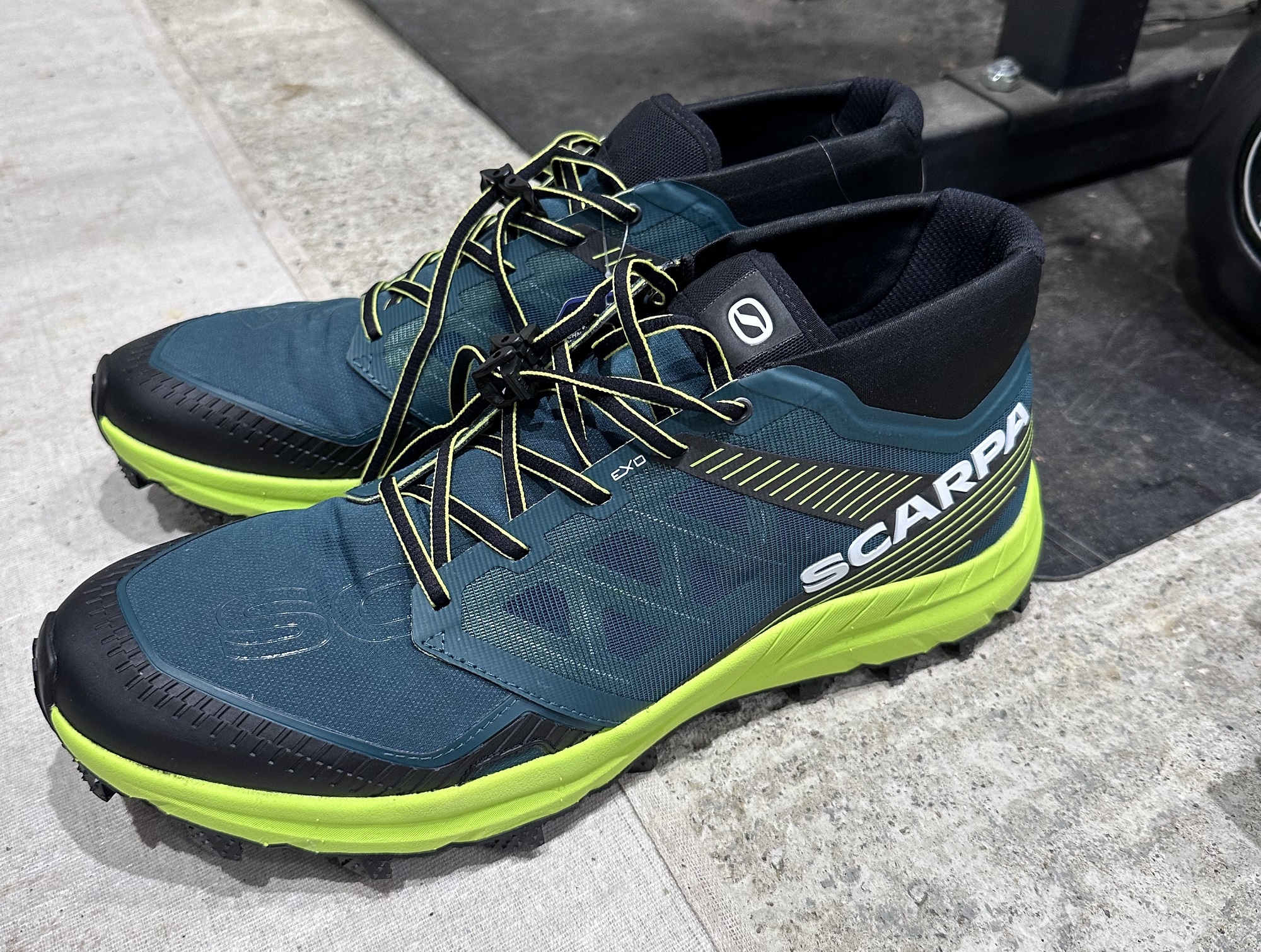 Scarpa Spin ST shoes