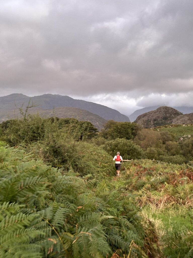 Mark Darbyshire on the GB Ultras Yr Wyddfa 50 mile course.