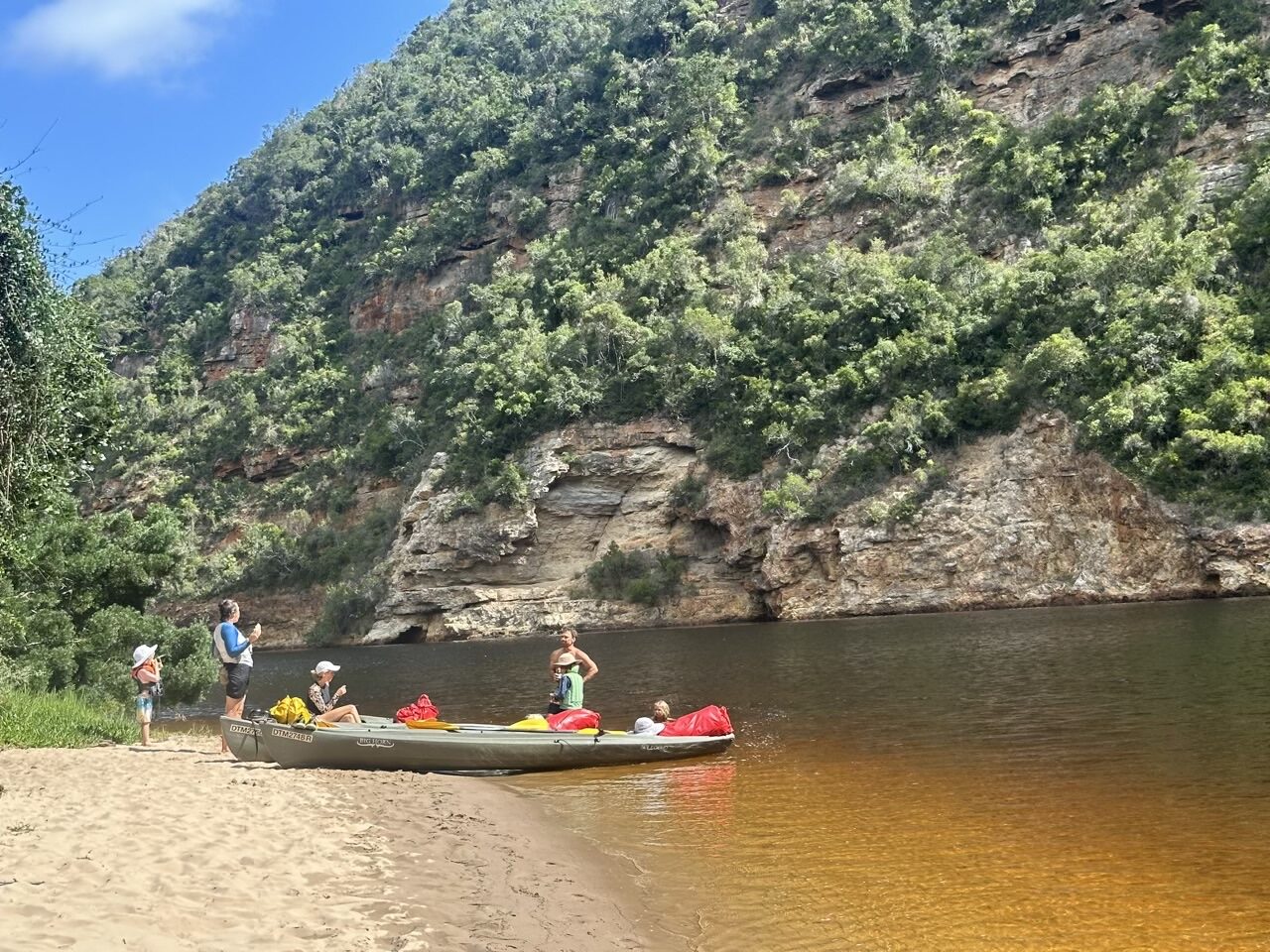 Keurbooms River kayaking